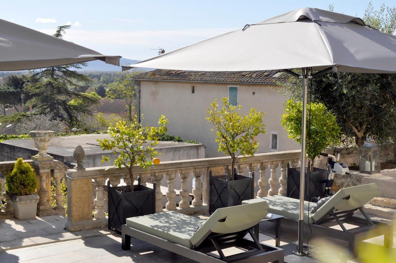 Le Petit Chateau Châteauneuf-de-Gadagne Exterior foto