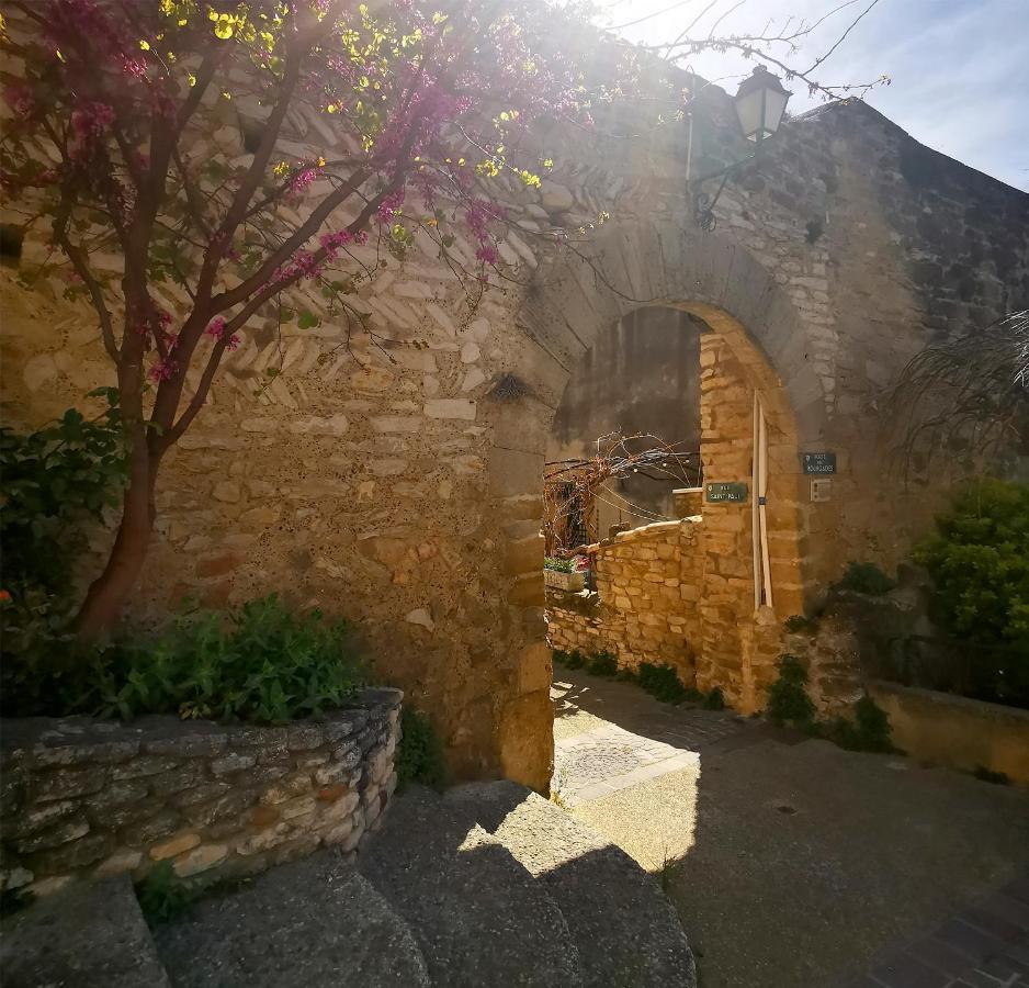 Le Petit Chateau Châteauneuf-de-Gadagne Exterior foto