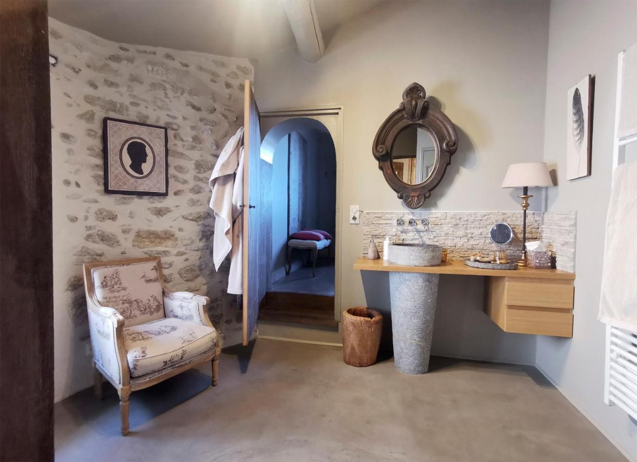 Le Petit Chateau Châteauneuf-de-Gadagne Exterior foto